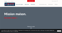 Desktop Screenshot of nezrouge.ch
