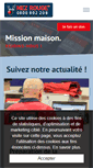 Mobile Screenshot of nezrouge.ch